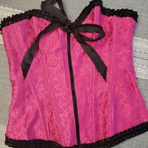 Pink Corset